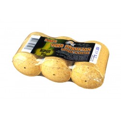 Чудо планктон для риби, Corona Флуоро, 3шт/уп, смак Кріп